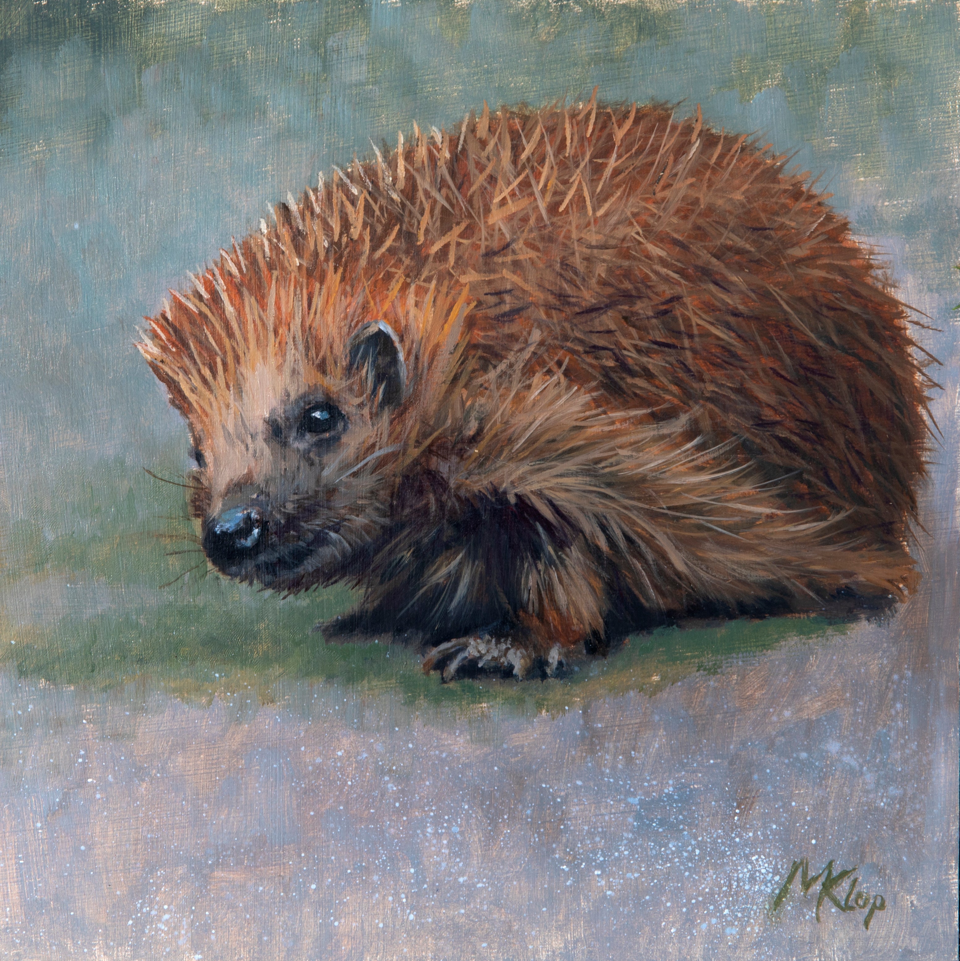 Print "Egel" in een lijst met passe partout